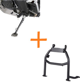 Béquille centrale & Béquille latérale