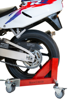 Moto Motor-Mover pour roue arri&egrave;re | Roues doubles &quot;de Luxe&quot;