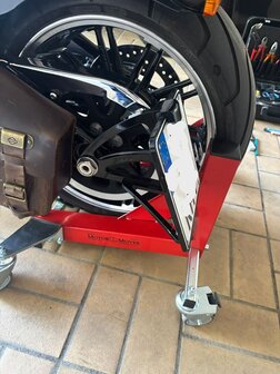 Roue arri&egrave;re du moteur | &#039;&#039;&quot;Heavy 2.0&#039;&#039; (jusqu&#039;&agrave; 220-315 mm de bande passante)