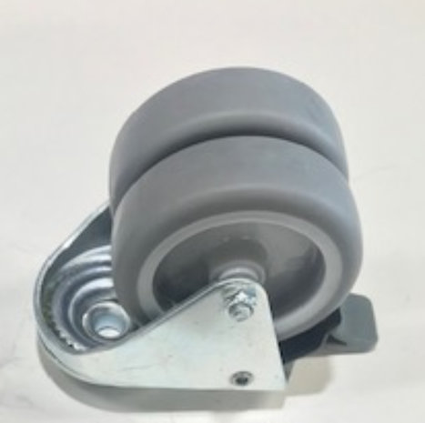 Set of double wheels - ball bearing | Motor-Mover Rear Wheel (