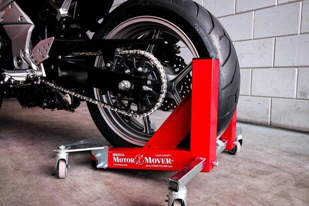 Roue arrière du moteur | Modèle de démonstration    
