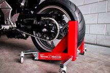      Modèle de démonstration de roue arrière Motor-Mover