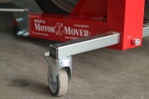      Modèle de démonstration de roue arrière Motor-Mover