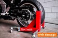 Motor-Mover Rear Wheel | modèle de démonstration*